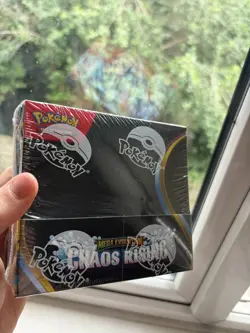 Pokemon TCG - Mega Evolution Chaos Rising - Booster Display Box (36 Packs) New ✅ - Image 1