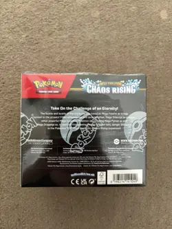 Pokemon TCG - Mega Evolution Chaos Rising - Booster Display Box (36 Packs) New ✅ - Image 2
