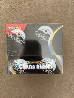 Pokemon TCG - Mega Evolution Chaos Rising - Booster Display Box (36 Packs) New ✅ - Image 3