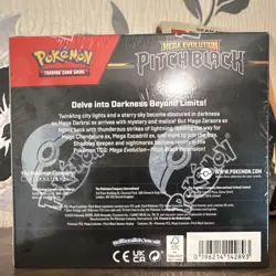 Pokemon TCG Mega Evolution Pitch Black Booster Box Sealed 36 packs (SEALED NEW) - Image 3