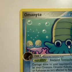 Omanyte 60/92 Legend Maker Regular Pokemon card - Image 2