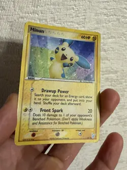 Minun - 6/12 - Holo - EX Trainer Kit - Pokemon TCG Card - Image 3