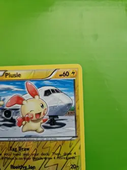 Pokemon TCG Plusle Dark Explorers 39/108 Reverse Holo Common MP - Image 3