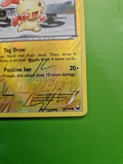 Pokemon TCG Plusle Dark Explorers 39/108 Reverse Holo Common MP - Image 4
