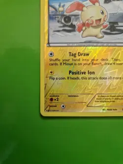 Pokemon TCG Plusle Dark Explorers 39/108 Reverse Holo Common MP - Image 5