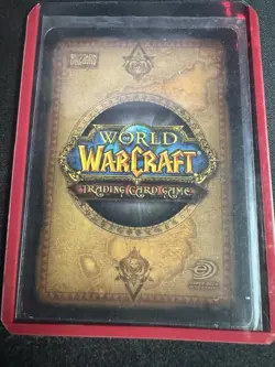 World of Warcraft TCG Disco Inferno! *Unscratched* LOOT CARD (NM/MT) - Image 2