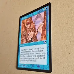 Wizards of the Coast Intuition Tempest 1997 Blue Rare Instant Regular English 70 - Image 3