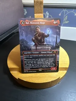 MTG, Ral, Monsoon Mage -(Borderless) Modern Horizons 3 Regular NM #4 - Image 1