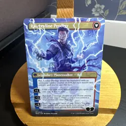 MTG, Ral, Monsoon Mage -(Borderless) Modern Horizons 3 Regular NM #4 - Image 2