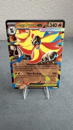 Pokemon TCG Mega Evolution Chaos Rising EX Card Lot (3) Near Mint - Image 3