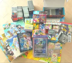 Pokemon Trading Card Game Lot SAR SR AR ACE UR One Owner Player Retirement - Image 1