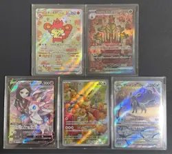 Pokemon Trading Card Game Lot SAR SR AR ACE UR One Owner Player Retirement - Image 2