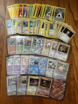 2023 Pokemon TCG Classic Collection Box Lot Of 141 Singles Near Mint Cards READ - Image 1