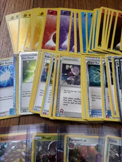2023 Pokemon TCG Classic Collection Box Lot Of 141 Singles Near Mint Cards READ - Image 3