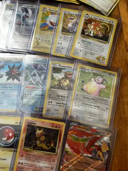 2023 Pokemon TCG Classic Collection Box Lot Of 141 Singles Near Mint Cards READ - Image 4