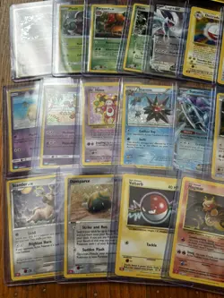 2023 Pokemon TCG Classic Collection Box Lot Of 141 Singles Near Mint Cards READ - Image 5