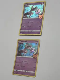 Mewtwo 056/172 Trick or Trade Booster Bundle Holo Lot (x2) Pokemon Singles - Image 3
