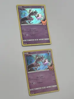 Mewtwo 056/172 Trick or Trade Booster Bundle Holo Lot (x2) Pokemon Singles - Image 4