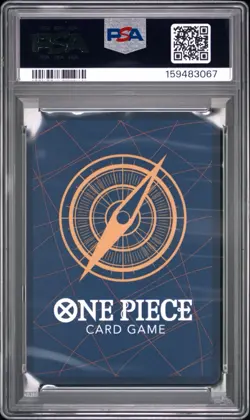 Portgas D. Ace Illustration Box Vol.5 ST15-005 SR One Piece Card Promo - PSA 10 - Image 2