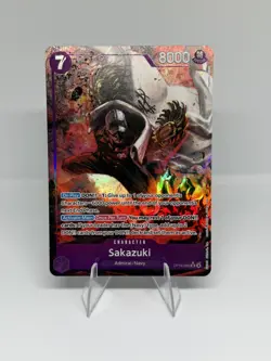 Sakazuki OP16-065 SR Alternate Art English One Piece Card Game NM - Image 1