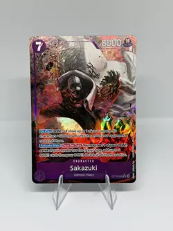 Sakazuki OP16-065 SR Alternate Art English One Piece Card Game NM - Image 2