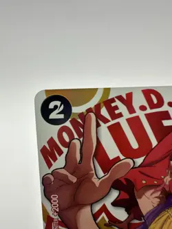 Monkey D. Luffy One Piece Round 1 US English Promo Card OP16-095 MT-NMT - Image 4
