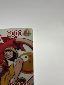 Monkey D. Luffy One Piece Round 1 US English Promo Card OP16-095 MT-NMT - Image 5