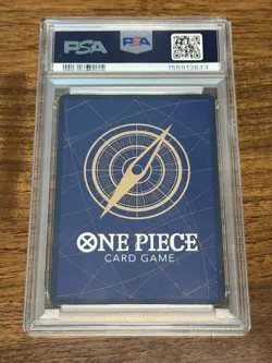 Bandai One Piece OP11-118 Monkey D. Luffy Manga Japanese PSA 10 - Image 2