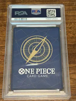 Bandai One Piece OP11-118 Monkey D. Luffy Manga Japanese PSA 10 - Image 4