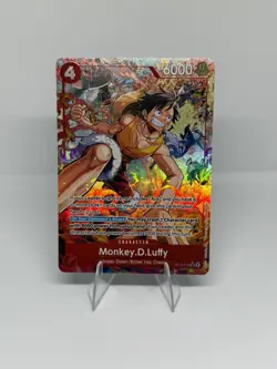 Monkey.D.Luffy OP16-015 SR Alternate Art English One Piece Card Game NM - Image 3