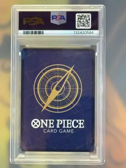 Monkey D. Luffy 2025 One Piece Magazine Vol 20 Promo JP ST21-014 SR PSA 10 FOIL - Image 2