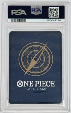 2024 One Piece Monkey D. Luffy One Piece Day ‘24 SR OP07-109 PSA 10 Gem Mint - Image 2