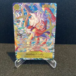 EB04-061 Monkey.D.Luffy Alt Art Adventure on Kami's Island One Piece TCG English - Image 1