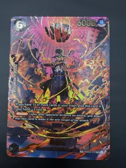 One Piece TCG - Sabo (SP) PRB02-014 - OP15 - Adventure on Kami's Island NM/M - Image 3