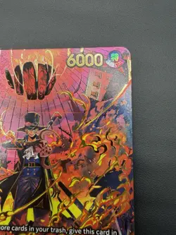 One Piece TCG - Sabo (SP) PRB02-014 - OP15 - Adventure on Kami's Island NM/M - Image 5