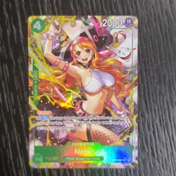 Nami OP14-031 SR (Alt Art) The Azure Sea's Seven One Piece Card English NM/M - Image 1