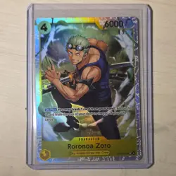 Roronoa Zoro OP15-113 SR English Bandai One Piece Adventure On Kami's Island NM - Image 1