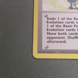 Pokemon TCG Pokemon Trader Base Set 77/102 Rare Regular Unlimited English 1999 - Image 2