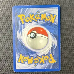 Wizards of the Coast Pokemon TCG Moltres 27/62 Fossil 1999 English Rare DAMAGED - Image 2