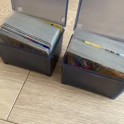 Pokemon Trading Card Lot Retirement Item Complete Bulk Cards with Wear - Image 1