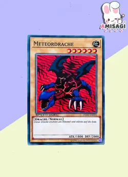 Yu-Gi-Oh Meteor Dragon DEM5-DE005 Demo-Deck Trading Card TCG German - Image 1