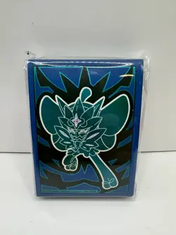 65 Ct Twilight Masquerade ETB Teal Mask Ogerpon Pokemon Card Sleeves New Sealed - Image 1