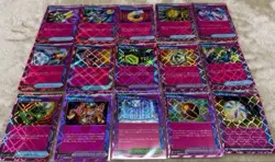 Pokemon Trading Card Game Bulk Lot with Duplicates and Extras Box Included - Image 4