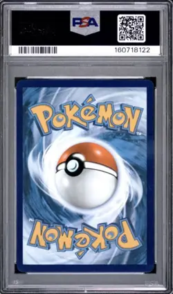 2025 Pokemon Prismatic Evolutions Sylveon Pre Tech Sticker Collection 172 PSA 10 - Image 2