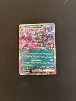 Marnie's Grimmsnarl ex DESTINED RIVALS 136/182 Double Rare Pokemon Card - Image 1