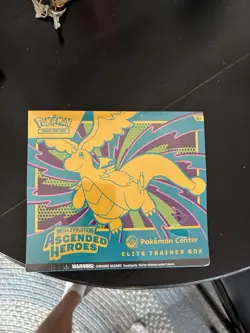 Ascended Heroes Pokemon Center Elite Trainer Box (Seal Damaged) - Image 1