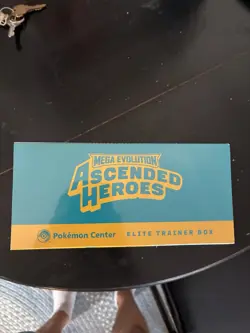 Ascended Heroes Pokemon Center Elite Trainer Box (Seal Damaged) - Image 5