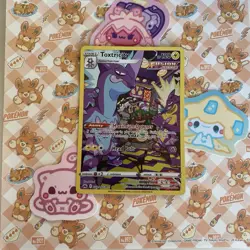 ⚡ Toxtricity - GG09/TG30 - Crown Zenith - Galar Gallery - Pokemon TCG Card - Image 1