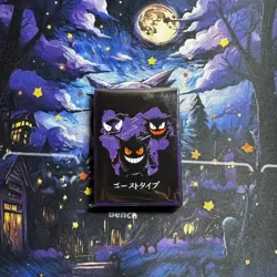 Pokemon Trading Card Game Gengar Card Case Sleeve Playmat 3 Piece Set - Image 2