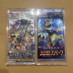 Pokemon Trading Card Game Thunder Spark Dream League Booster Pack Unopened - Image 1
